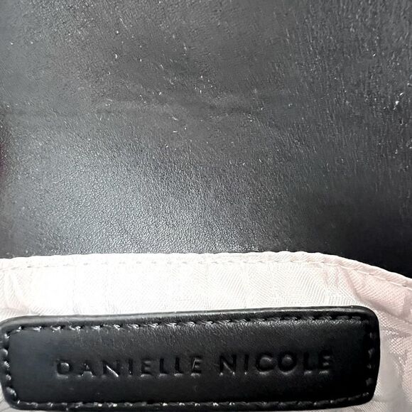 DANIELLE NICOLE  Black TINA CROSSBODY Clutch Purse Wallet - Picture 6 of 6